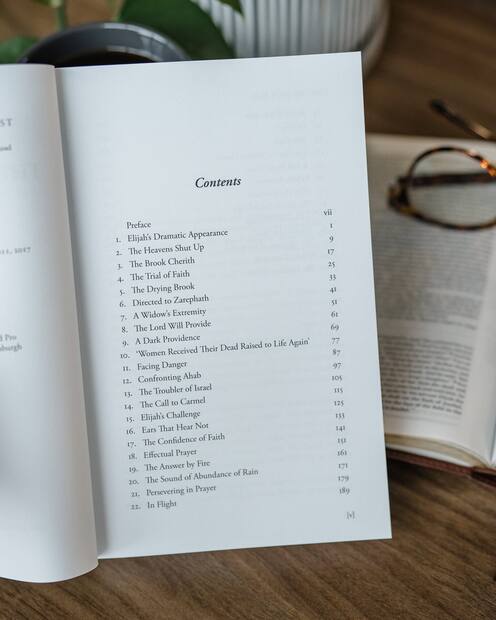 The Life of Elijah — Interior page