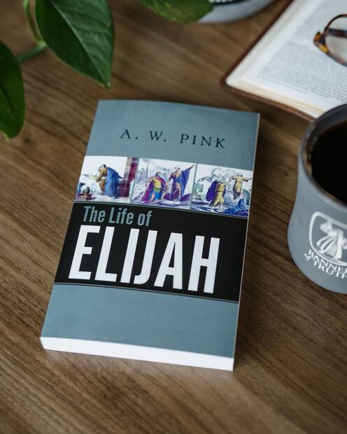 The Life of Elijah — Interior page
