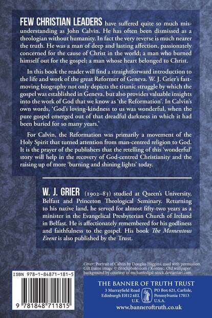 The Life of John Calvin — Interior page