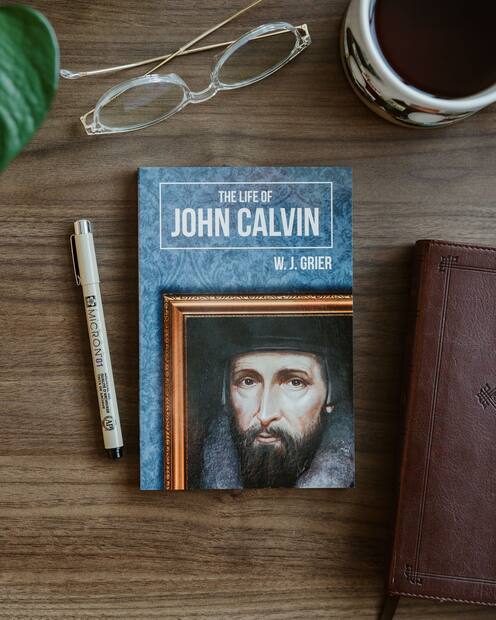 The Life of John Calvin — Interior page