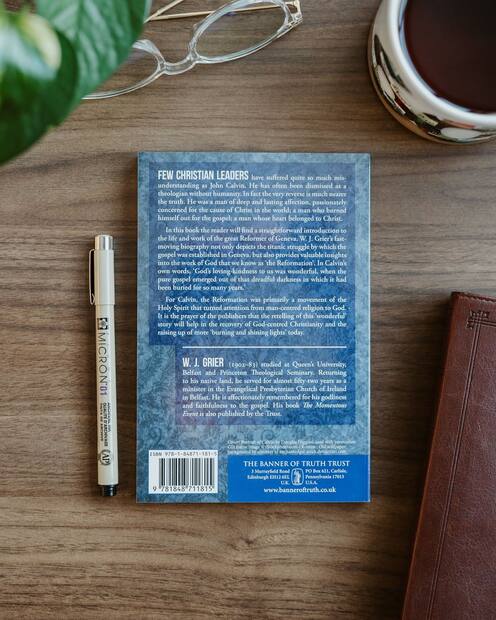 The Life of John Calvin — Interior page