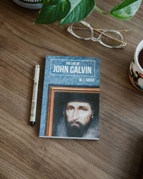 The Life of John Calvin — Interior page