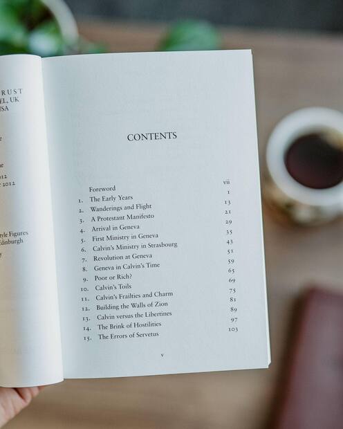 The Life of John Calvin — Interior page
