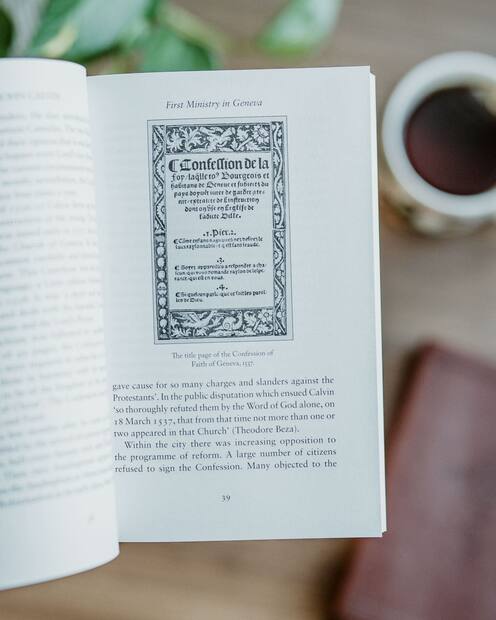 The Life of John Calvin — Interior page