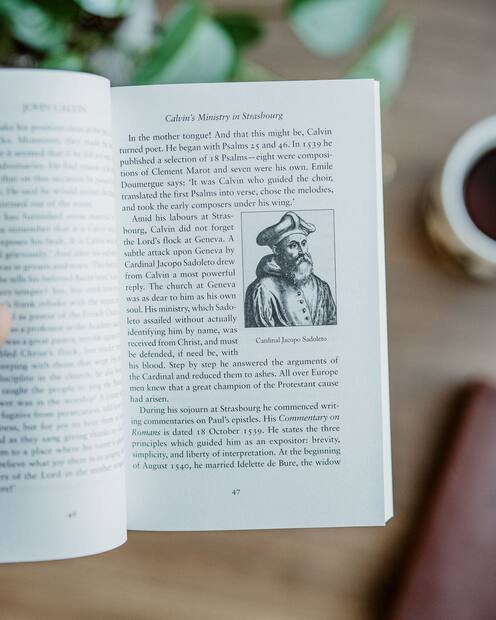 The Life of John Calvin — Interior page