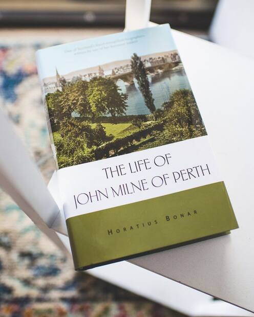 The Life of John Milne of Perth — Interior page