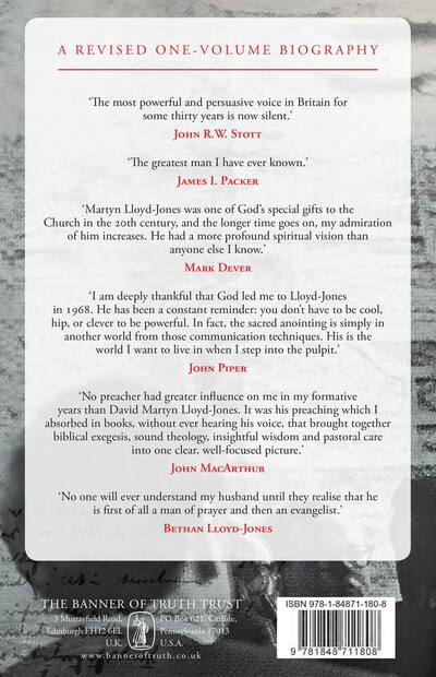The Life of Martyn Lloyd-Jones — Interior page