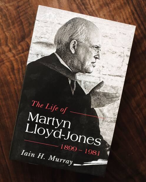 The Life of Martyn Lloyd-Jones — Interior page