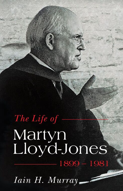 Cover of The Life of Martyn Lloyd-Jones