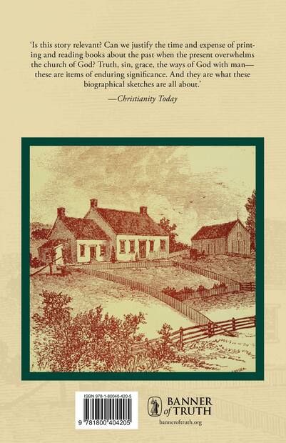 The Log College — Back cover