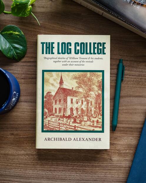 The Log College — Interior page