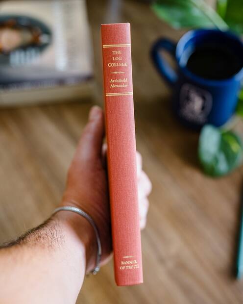 The Log College — Interior page