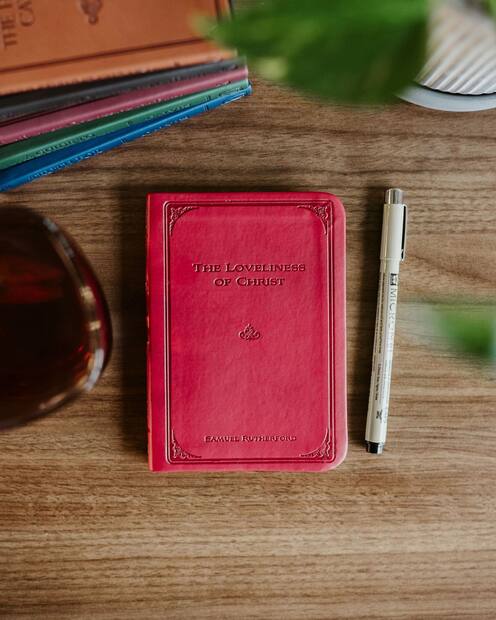 The Loveliness of Christ — Interior page