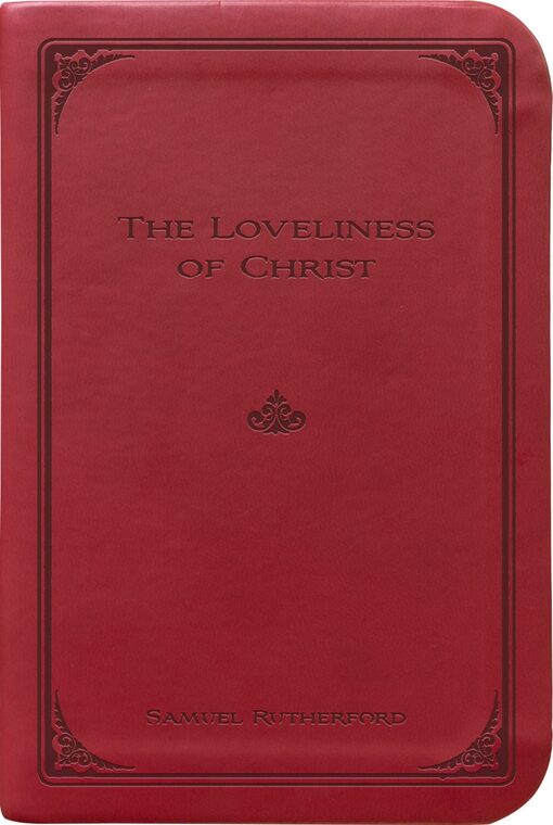 Cover of The Loveliness of Christ