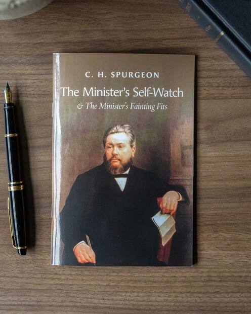 The Minister’s Self-Watch — Interior page