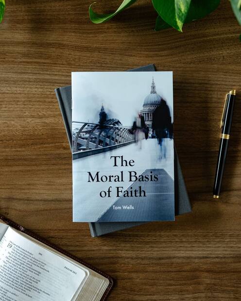 The Moral Basis of Faith — Interior page