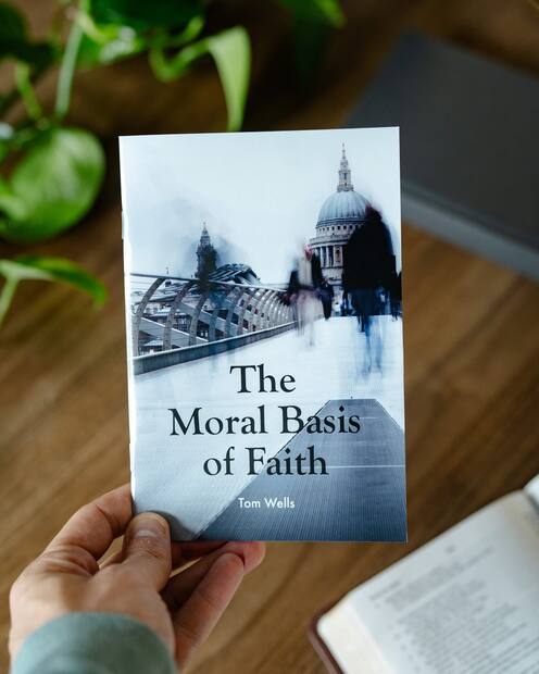 The Moral Basis of Faith — Interior page