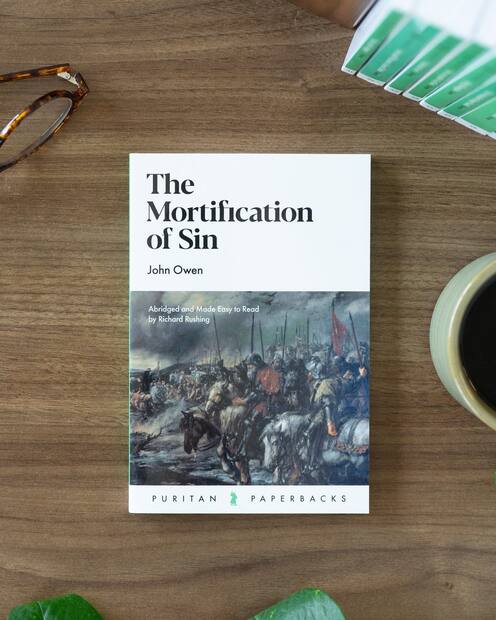 The Mortification of Sin — Interior page