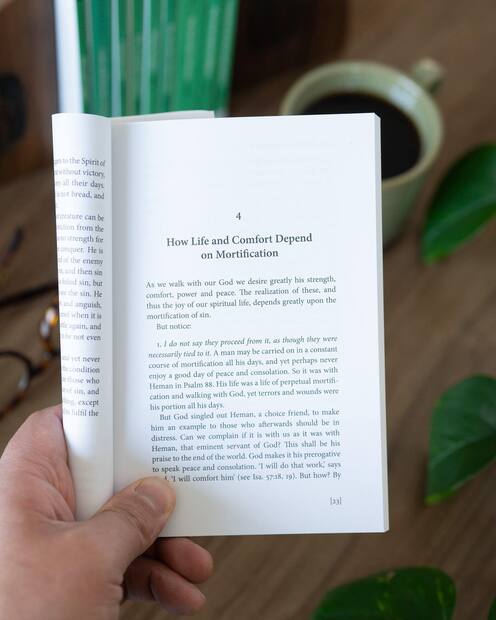 The Mortification of Sin — Interior page