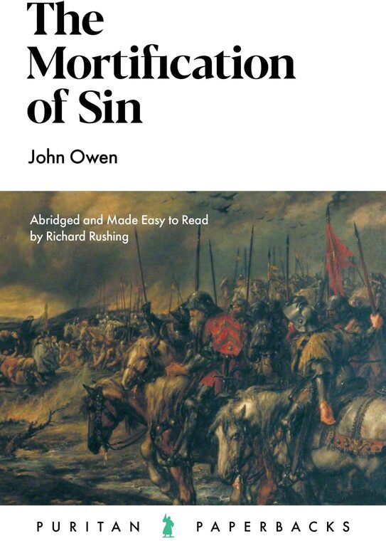 Cover of The Mortification of Sin