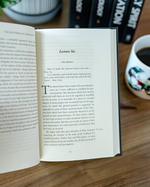 The Mysteries of Christianity — Interior page