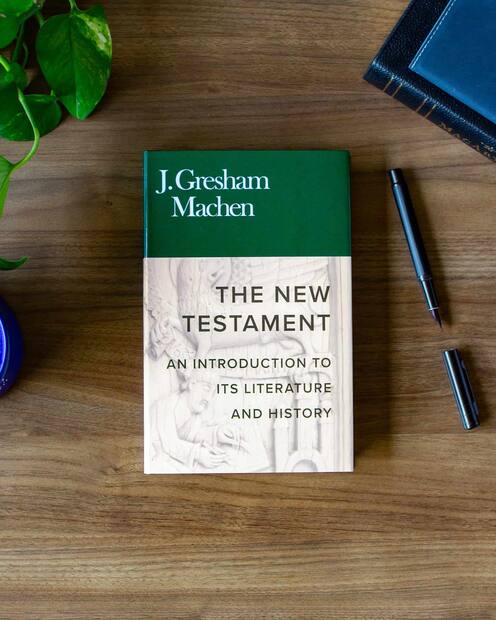 The New Testament — Interior page