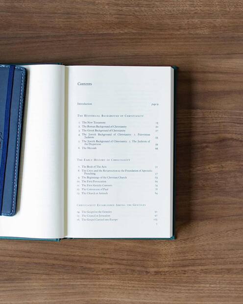 The New Testament — Interior page