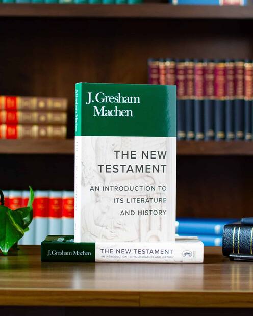 The New Testament — Interior page
