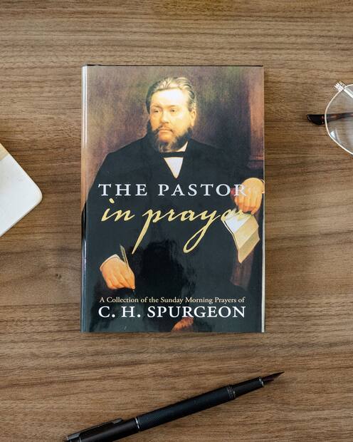 The Pastor in Prayer — Interior page