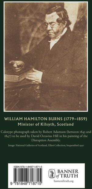 The Pastor of Kilsyth — Back cover