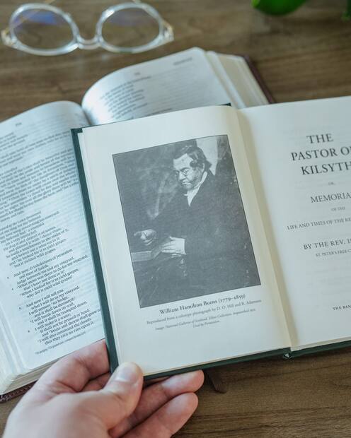The Pastor of Kilsyth — Interior page