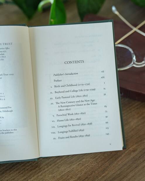 The Pastor of Kilsyth — Interior page