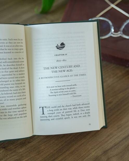 The Pastor of Kilsyth — Interior page