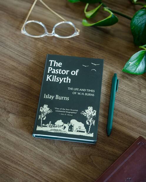 The Pastor of Kilsyth — Interior page