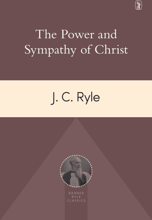 Cover of The Power and Sympathy of Christ
