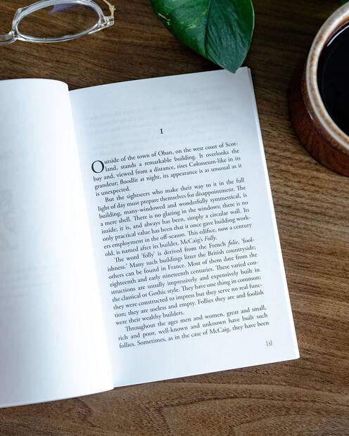 The Pundit’s Folly — Interior page