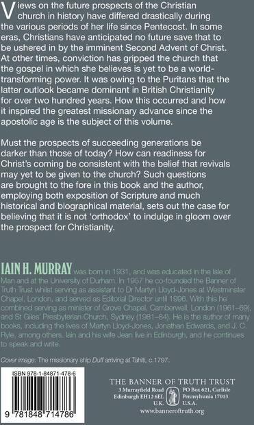 The Puritan Hope — Interior page