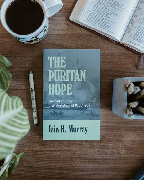 The Puritan Hope — Interior page
