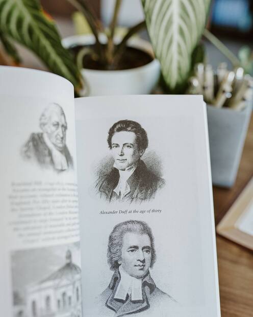 The Puritan Hope — Interior page