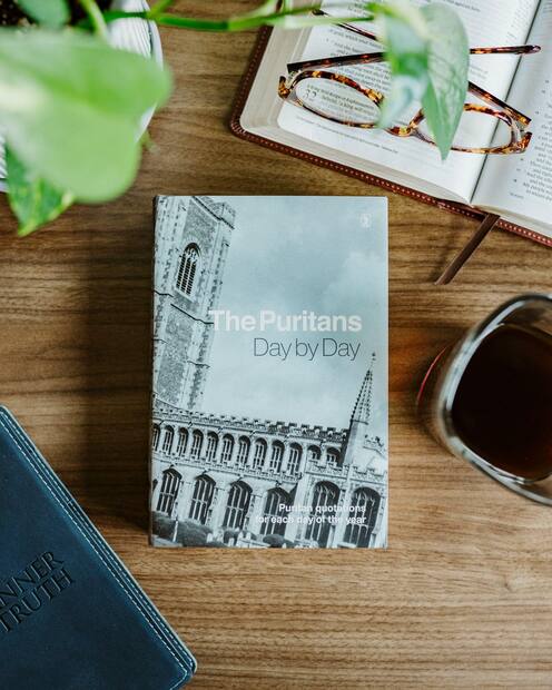 The Puritans Day by Day — Interior page