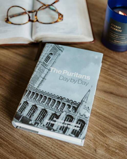 The Puritans Day by Day — Interior page