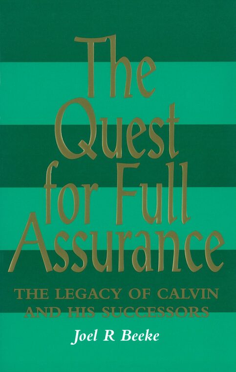 Cover of The Quest for Full Assurance