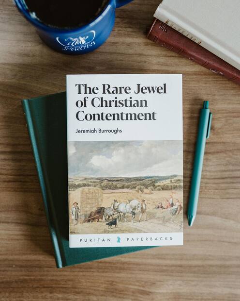 The Rare Jewel of Christian Contentment — Interior page