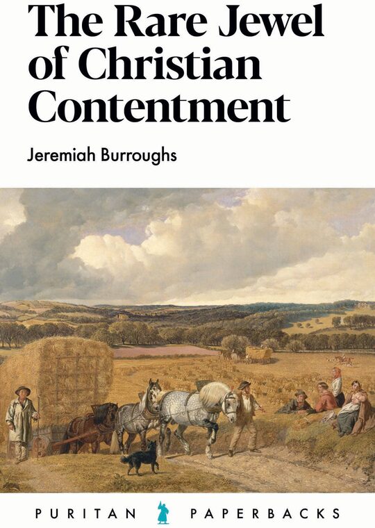 Cover of The Rare Jewel of Christian Contentment