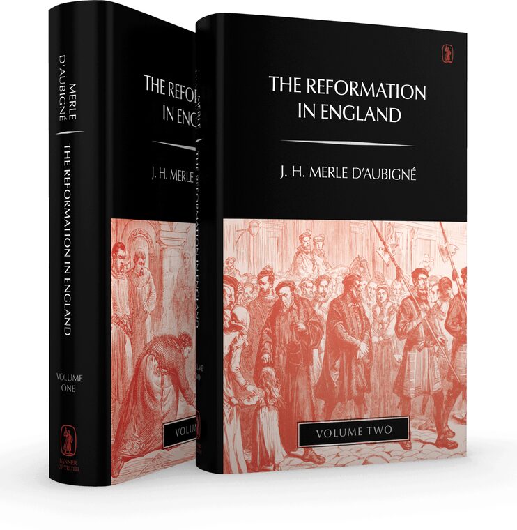Cover of The Reformation In England