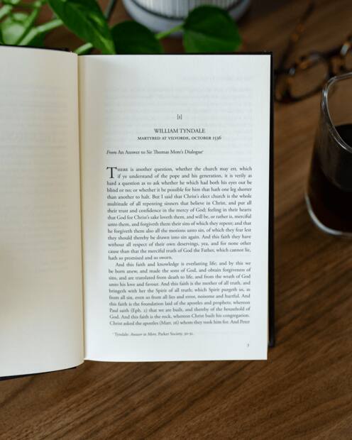 The Reformation of the Church — Interior page