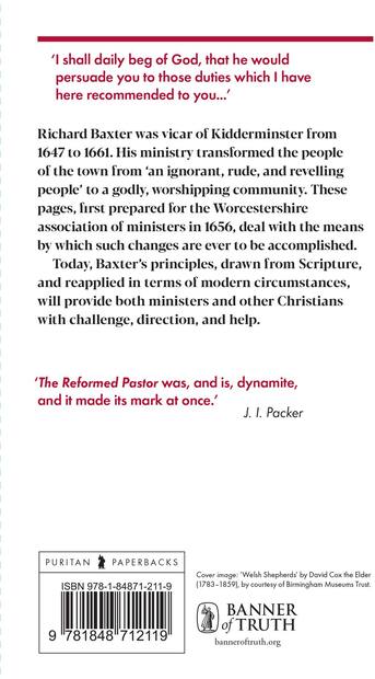 The Reformed Pastor — Interior page