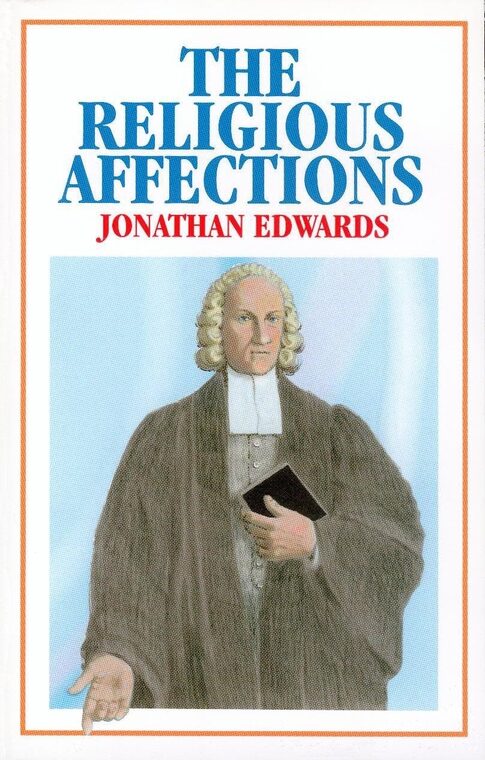 Cover of The Religious Affections