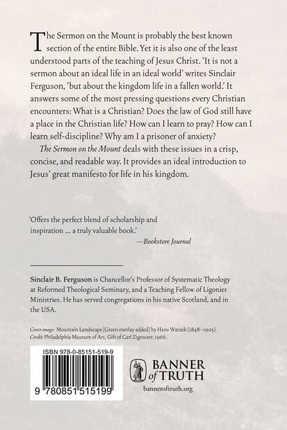 The Sermon on The Mount — Interior page