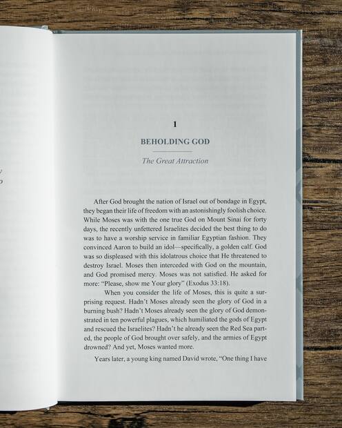 The Sermons of Behold Your God — Interior page